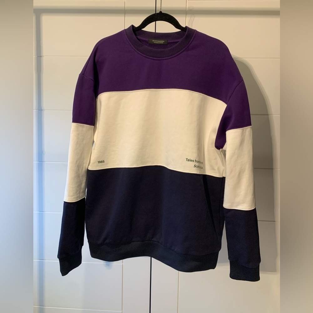 Scotch and Soda Tales From The North XL Crewneck